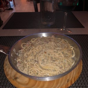 spagetti carbonara