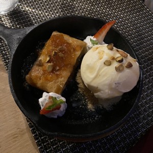 Pastel de Manzana