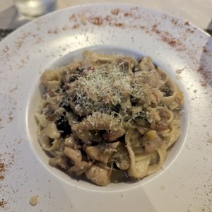 Estofado de pollo a la Caciatora