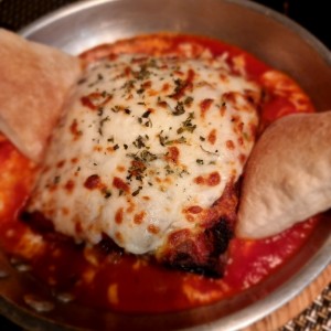 lasagna de berenjena