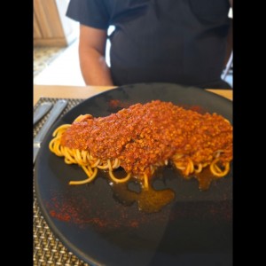 PASTAS - Espagueti Bolognese