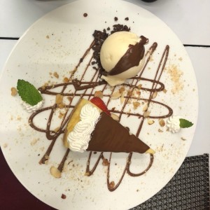 Cheese Cake de Nutela