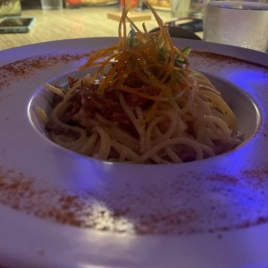 Carbonara Italiana (gluten free)