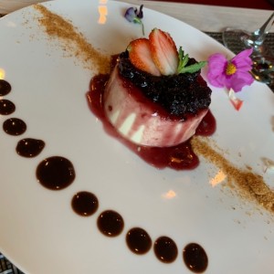 Panna cotta