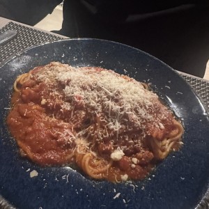 PASTAS - Espaguetti Amatriciana