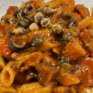 Pasta glutten free a la Luciana
