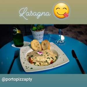 lasagna de pollo 