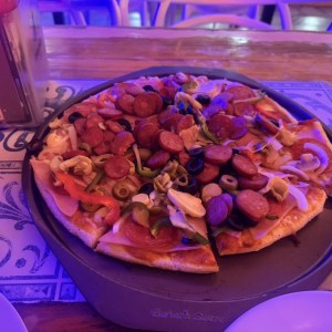 Pizza de combinación
