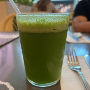 Limonade co hierbabuena