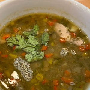 sopa de lenteja