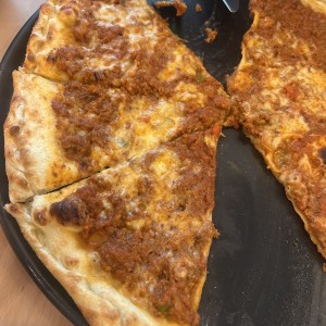 Pizza mediterranea