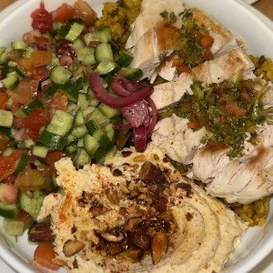 Bowl de Pollo