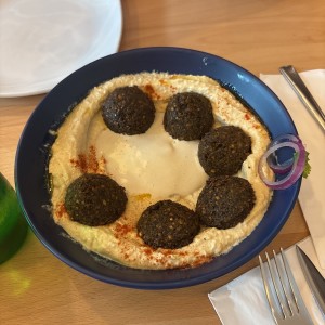 Ensaladas - Ensalada Hummus