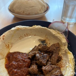 Hummus - Carne