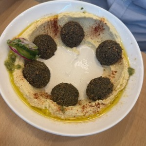 Hummus - Falafel