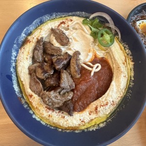 Hummus - Carne