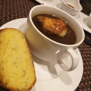 Onion soup