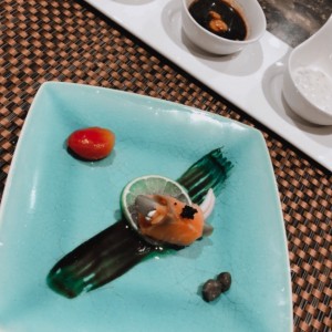 mini entrada de salmon 