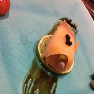Rollo de Salmon