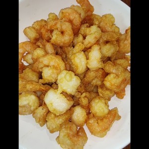 Mariscos - Camarones al Coco