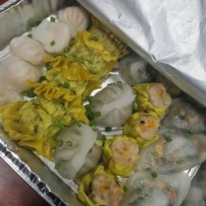Bandeja dim sum