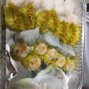 bandeja surtida din sam
