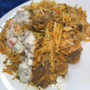 Biryani - Mutton Hyderabadi Biryani