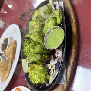 Tadoori Khazana - Haryali Panee Tikka