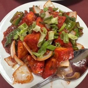 Panner Chilli