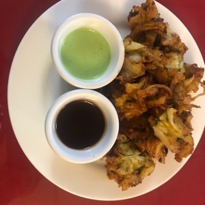 Entradas - Onion Pakora (Deliciosas)