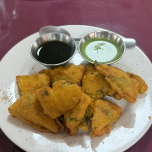 Entradas - Paneer Pakora