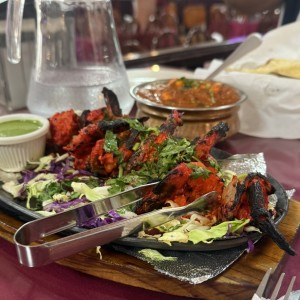 Tadoori Khazana - Shrimp Tandoori