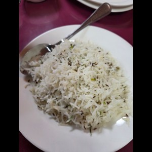 Arroz - Jeera Rice