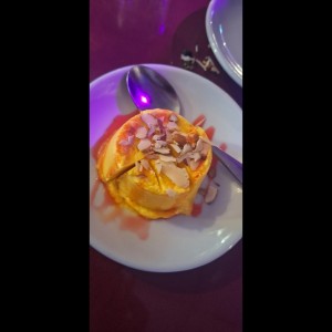 Postres - Kulfi de Mango