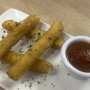 Entradas - Mozzarella Fingers