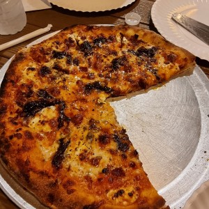 pizza sweet summer