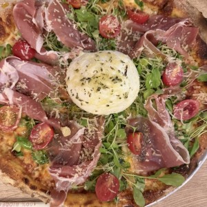 Serrano Burrata