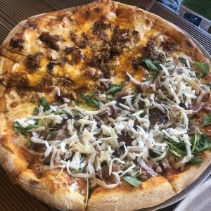 Pizzas - Fabi Fabi pulled pork