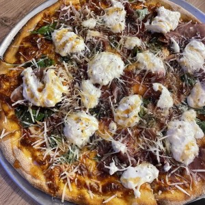 The Queen - Pizza