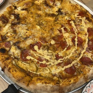 Mafiosa y chistorrs 4 queso