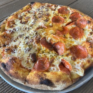 Pizzas - Chistorra 4 Quesos