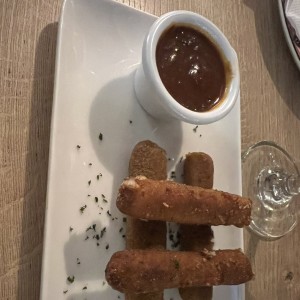 Entradas - Mozzarella Fingers