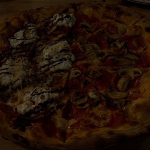 Sexy Lady y Viva la Pizza