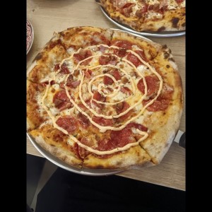 pizza salvaje