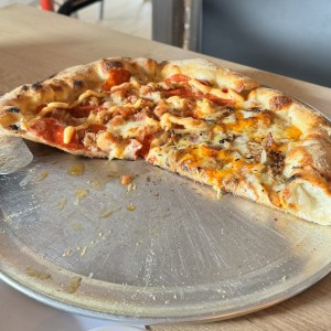Pizza 1/2 1/2