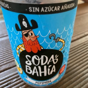 Pepimon soda.