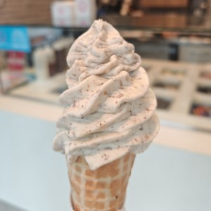 Helado de nuez