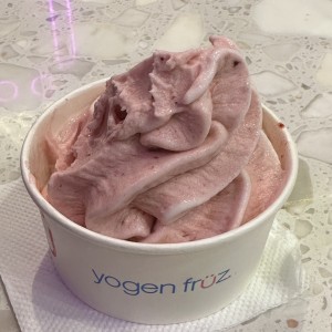 Helado Fresas