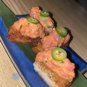 ENTRADAS - Crispy Rice