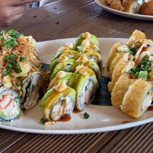 Variedad de Rolls